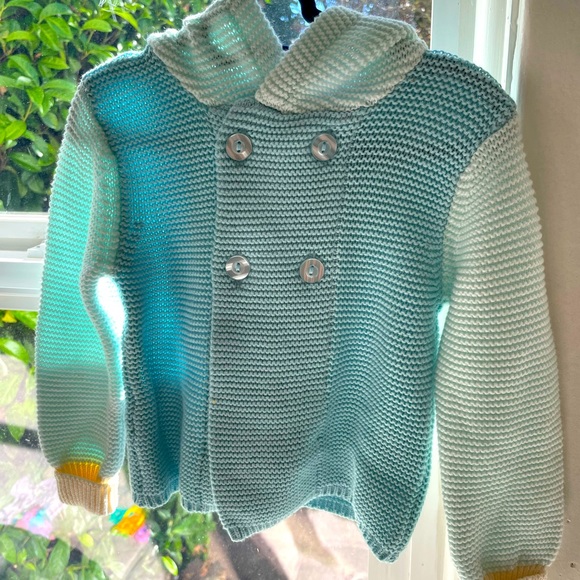 Charlie Paige knitted baby sweater with hood - Picture 4 of 4